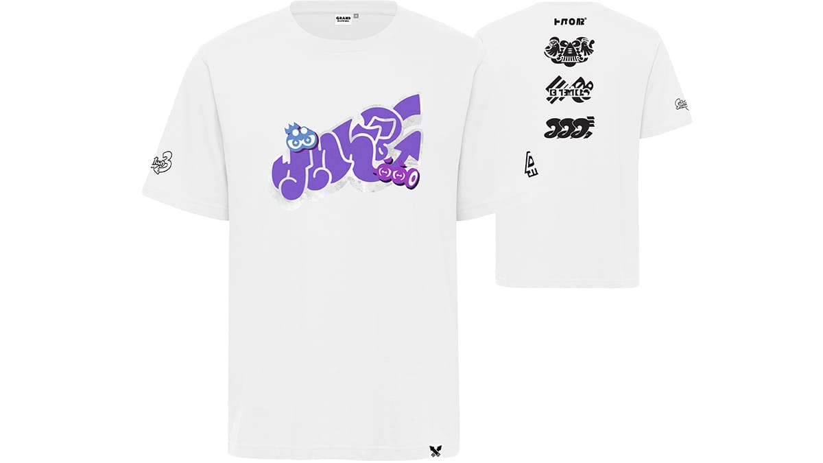 Splatoon 3™ Grand Festival T-Shirt - Present - S - Nintendo